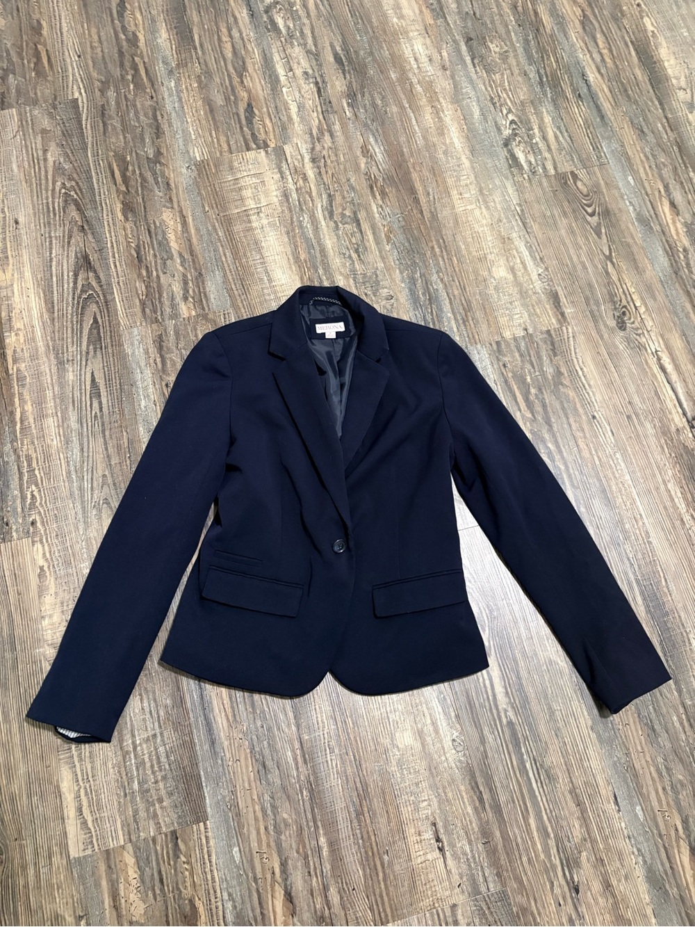 Merona Women’s Blazer $25.00 Size 6 Blue